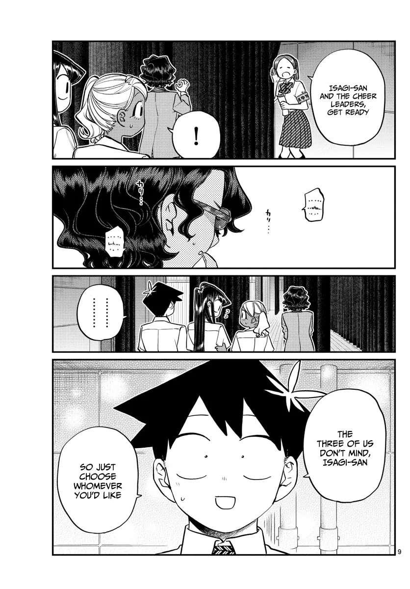 Komi-San Wa Komyushou Desu Mangakakalot X Chapter 202 Page 10