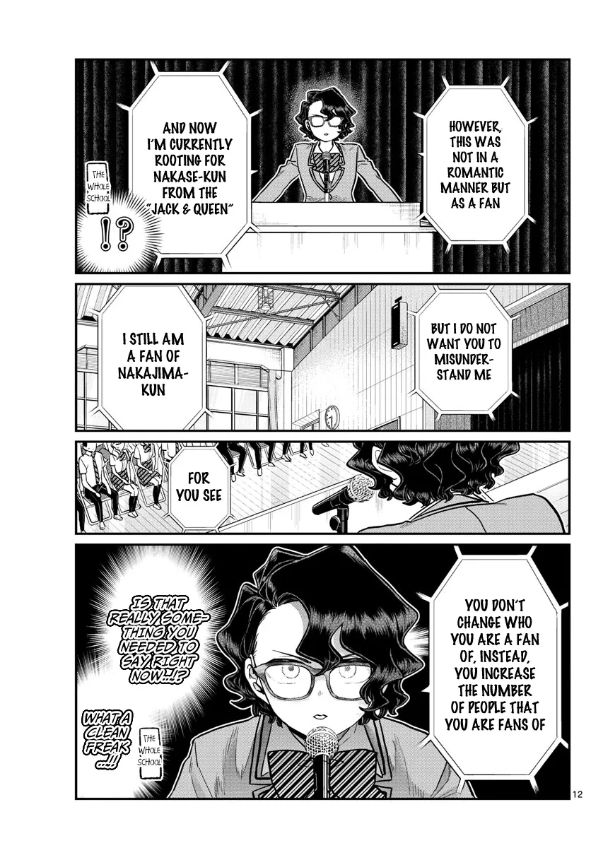 Komi-San Wa Komyushou Desu Mangakakalot X Chapter 203 Page 12