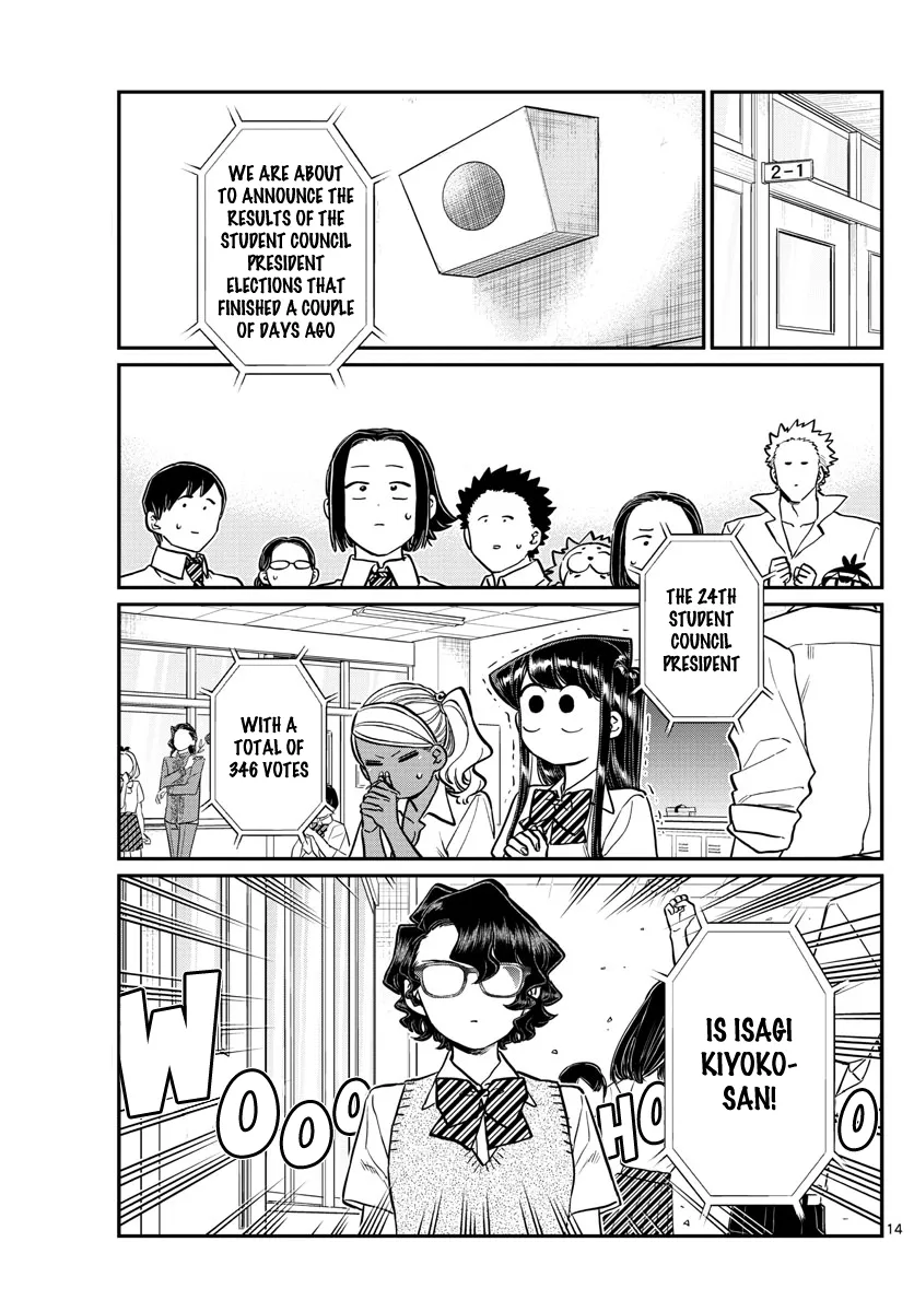 Komi-San Wa Komyushou Desu Mangakakalot X Chapter 203 Page 14