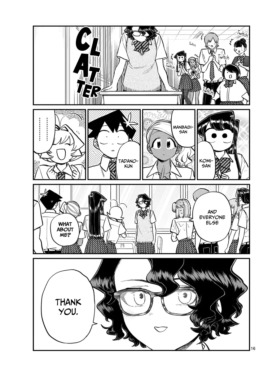 Komi-San Wa Komyushou Desu Mangakakalot X Chapter 203 Page 16