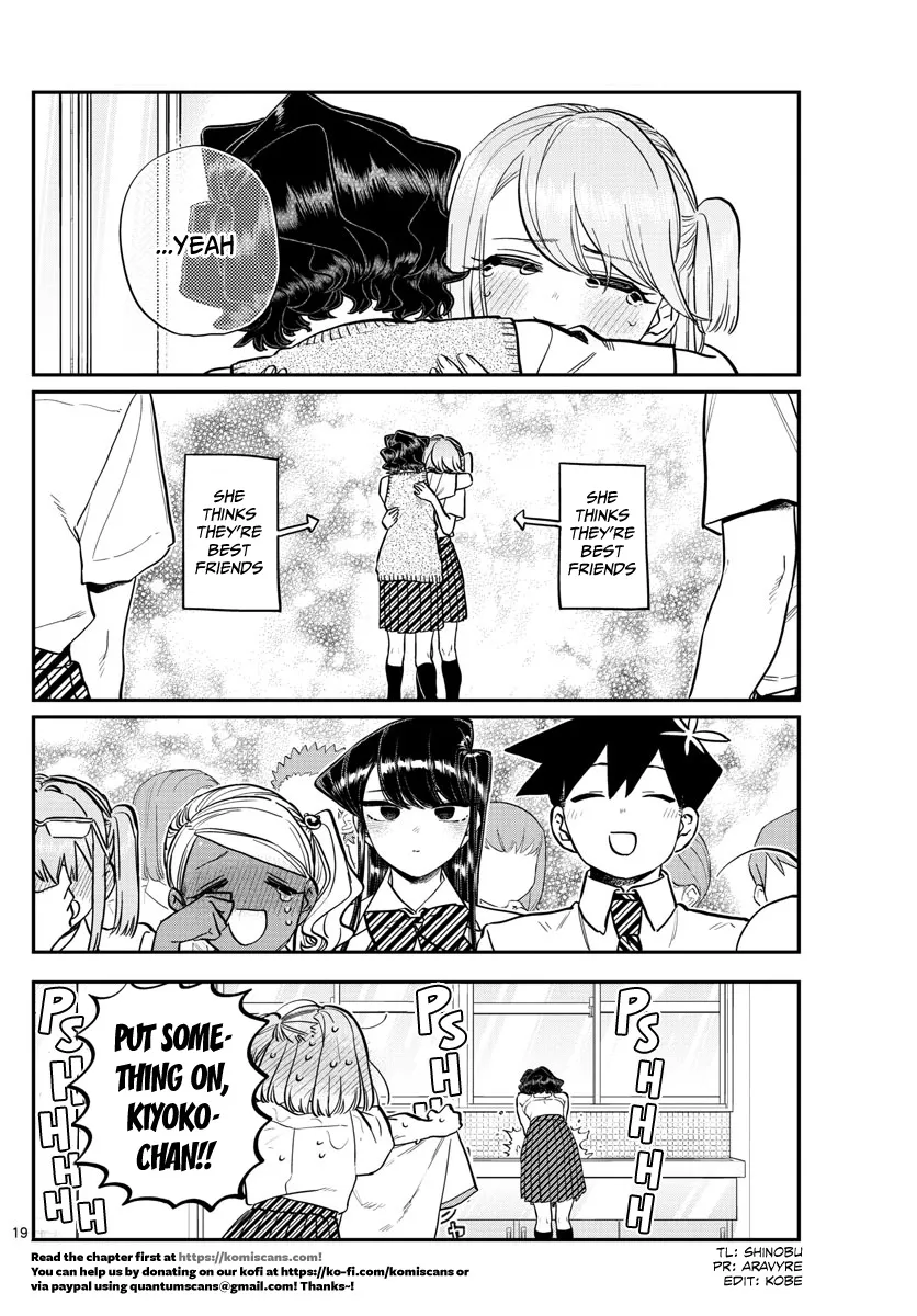 Komi-San Wa Komyushou Desu Mangakakalot X Chapter 203 Page 19