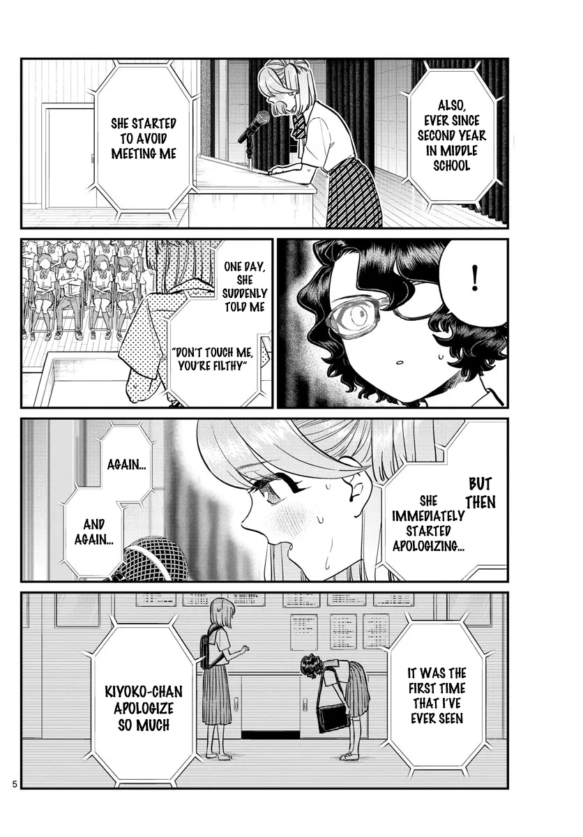 Komi-San Wa Komyushou Desu Mangakakalot X Chapter 203 Page 5