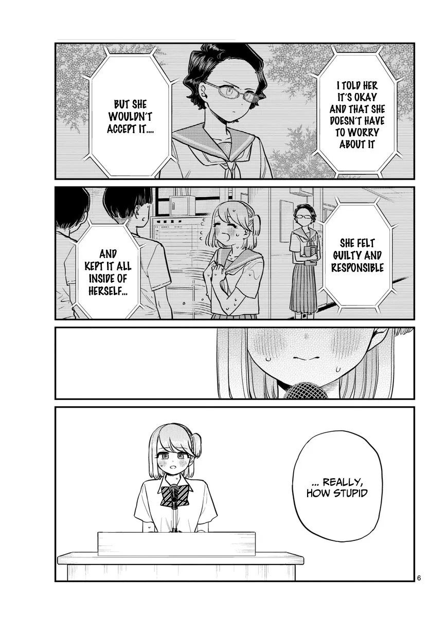 Komi-San Wa Komyushou Desu Mangakakalot X Chapter 203 Page 6