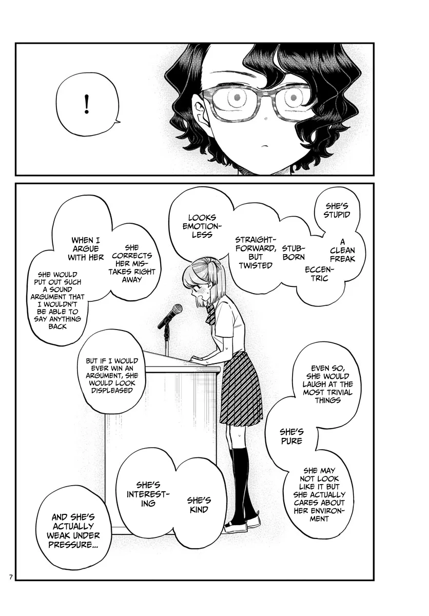 Komi-San Wa Komyushou Desu Mangakakalot X Chapter 203 Page 7