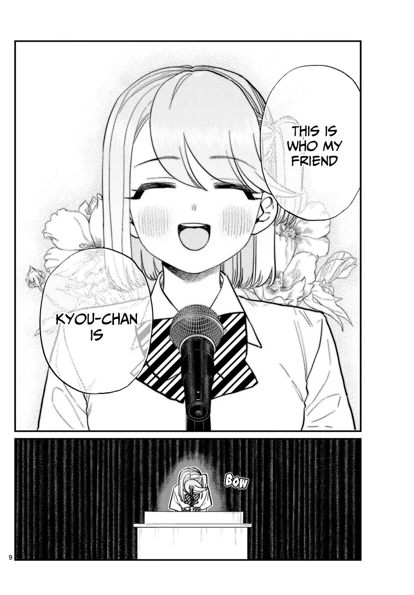 Komi-San Wa Komyushou Desu Mangakakalot X Chapter 203 Page 9