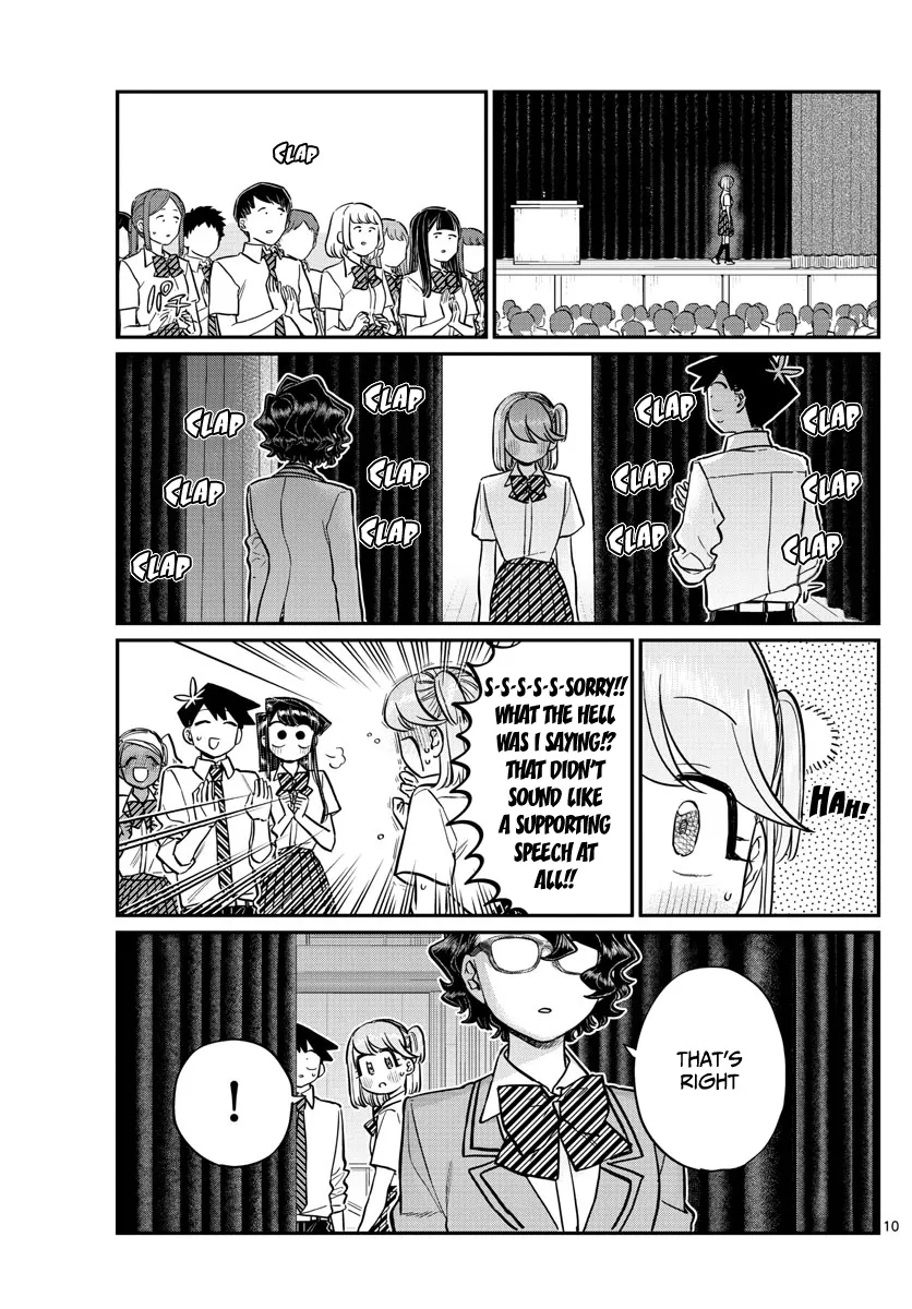 Komi-San Wa Komyushou Desu Mangakakalot X Chapter 203 Page 10