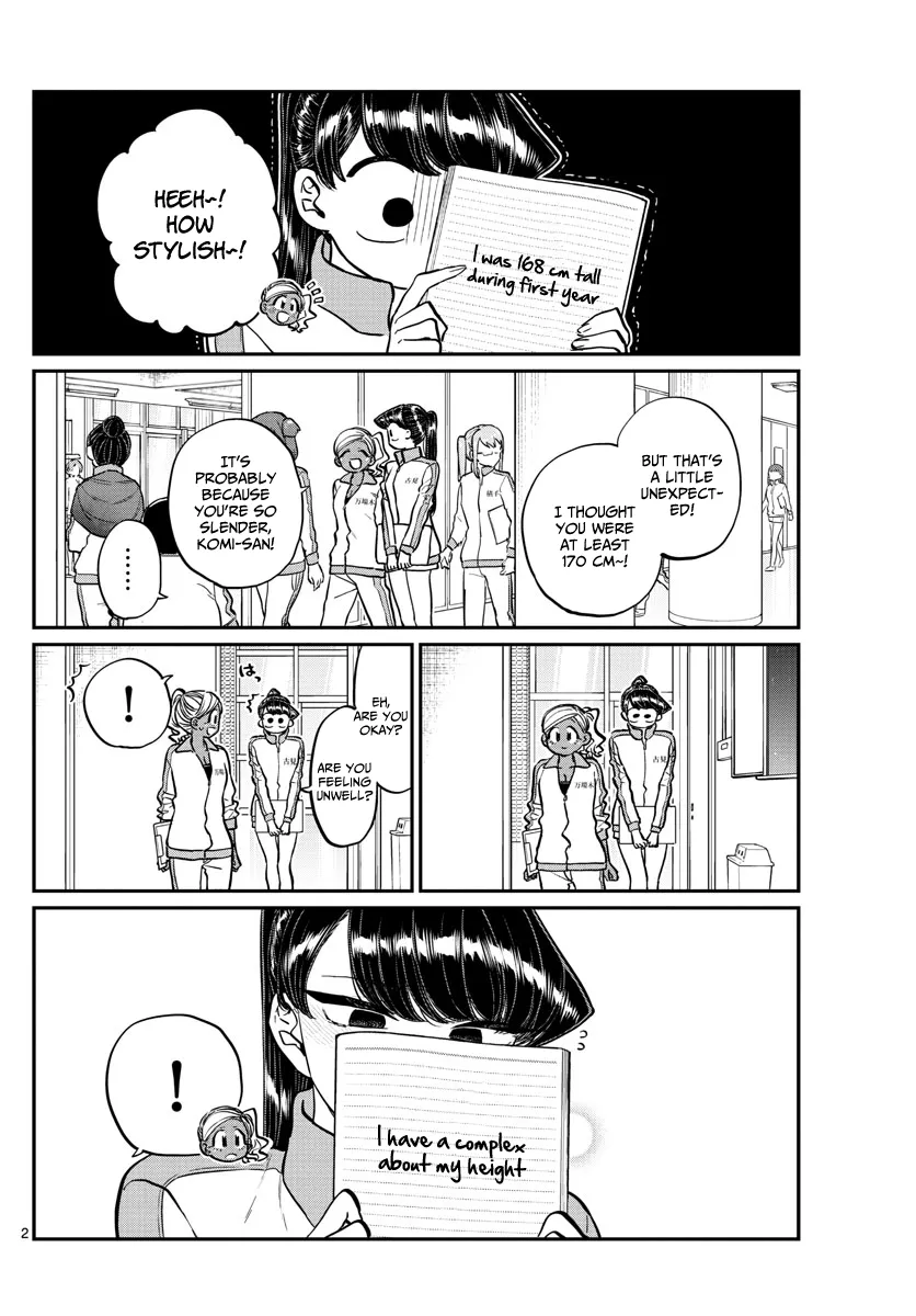 Komi-San Wa Komyushou Desu Mangakakalot X Chapter 204 Page 2