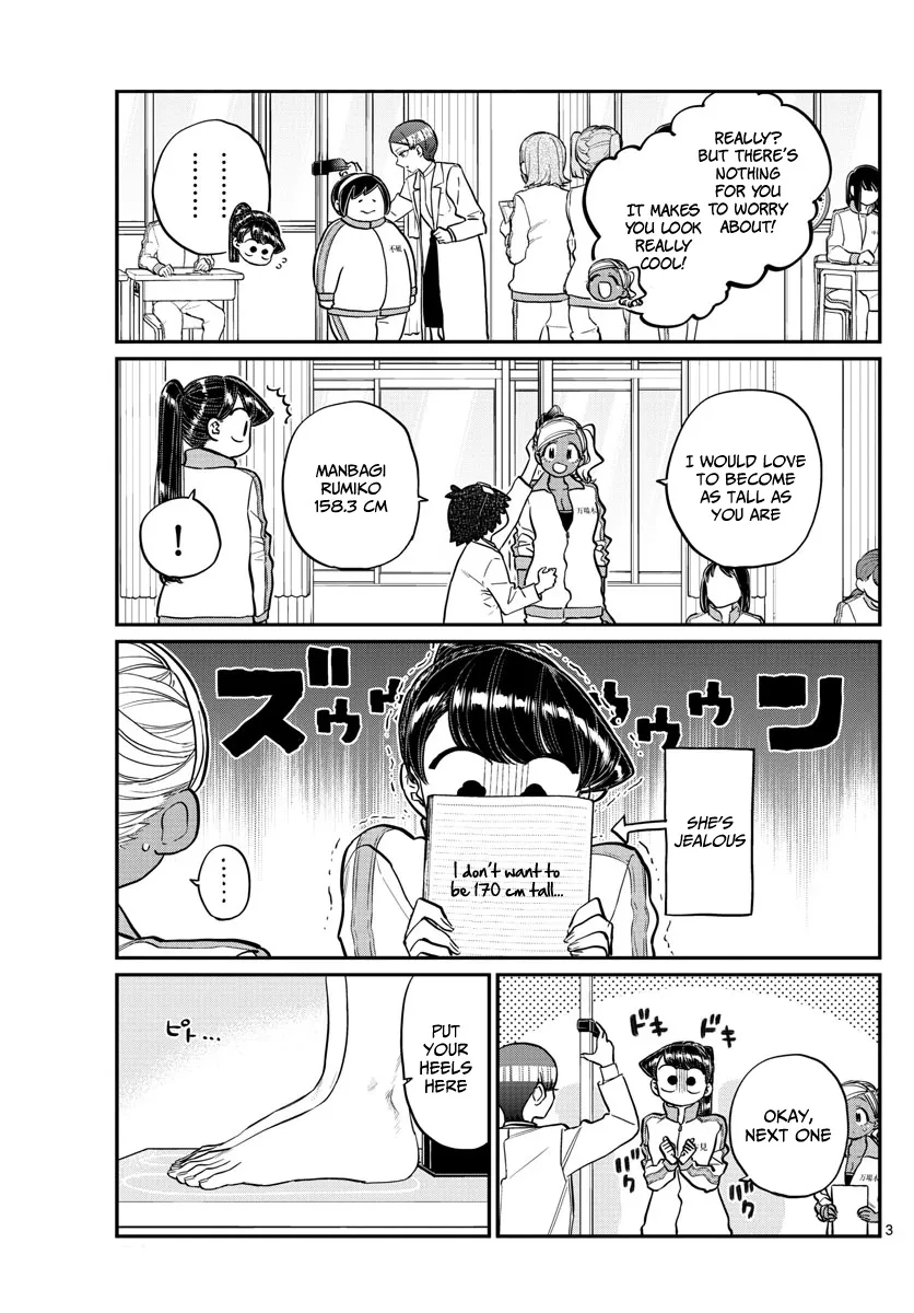 Komi-San Wa Komyushou Desu Mangakakalot X Chapter 204 Page 3