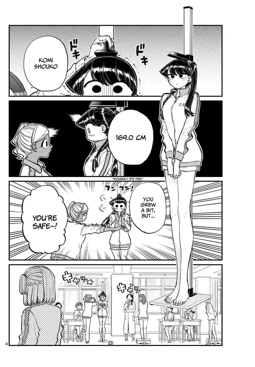 Komi-San Wa Komyushou Desu Mangakakalot X Chapter 204 Page 4