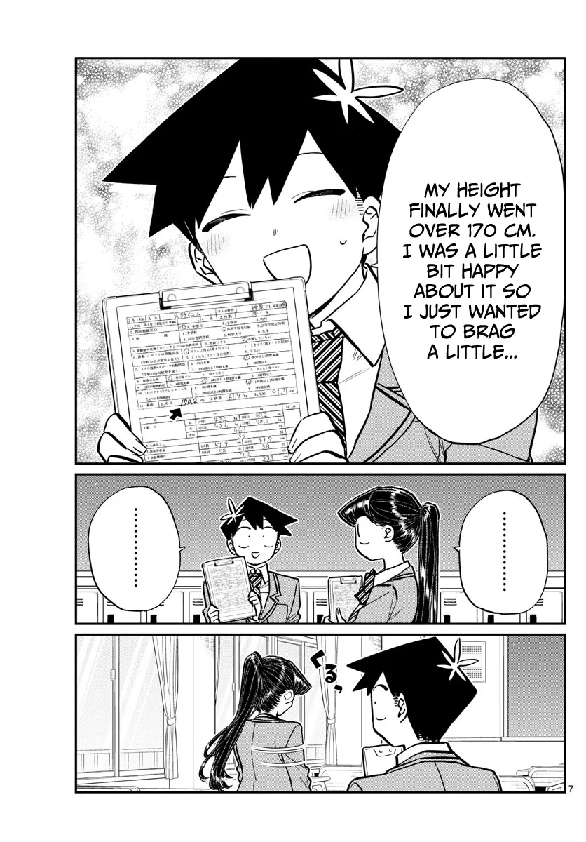 Komi-San Wa Komyushou Desu Mangakakalot X Chapter 205 Page 2