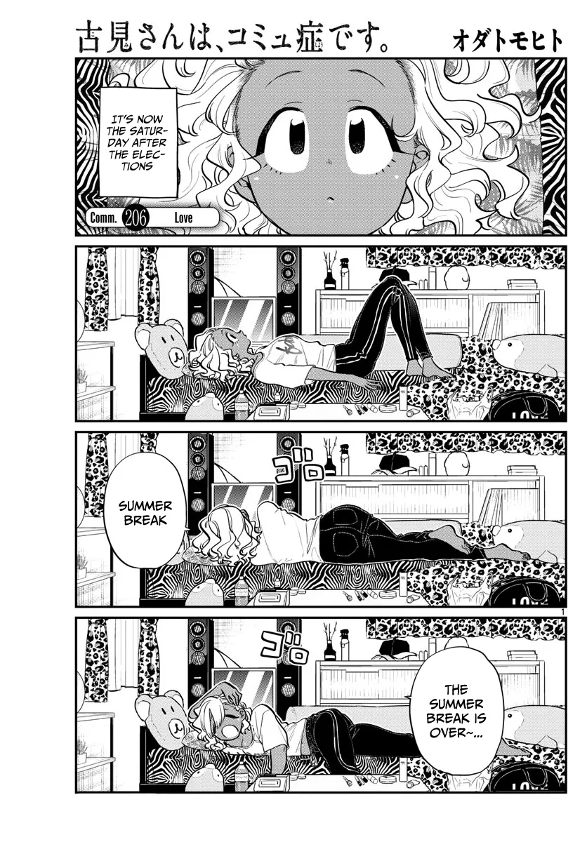 Komi-San Wa Komyushou Desu Mangakakalot X Chapter 206 Page 1