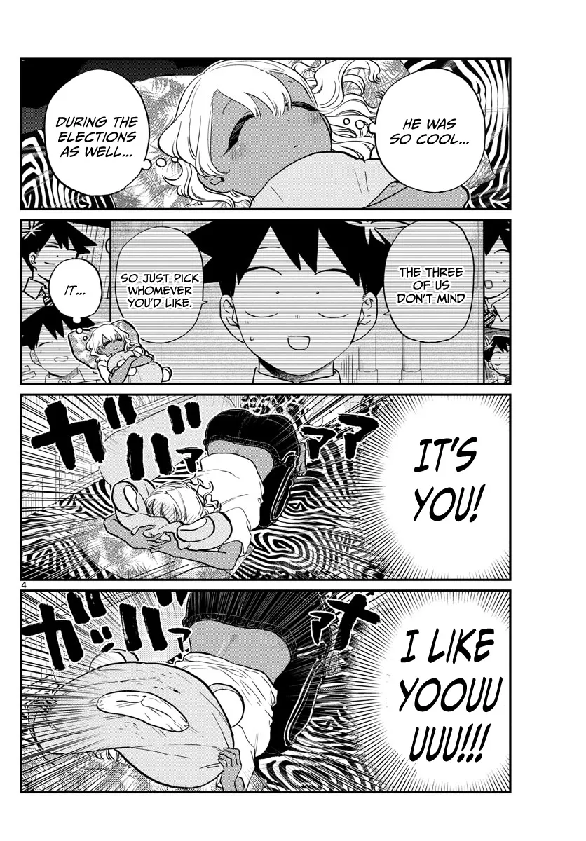 Komi-San Wa Komyushou Desu Mangakakalot X Chapter 206 Page 4