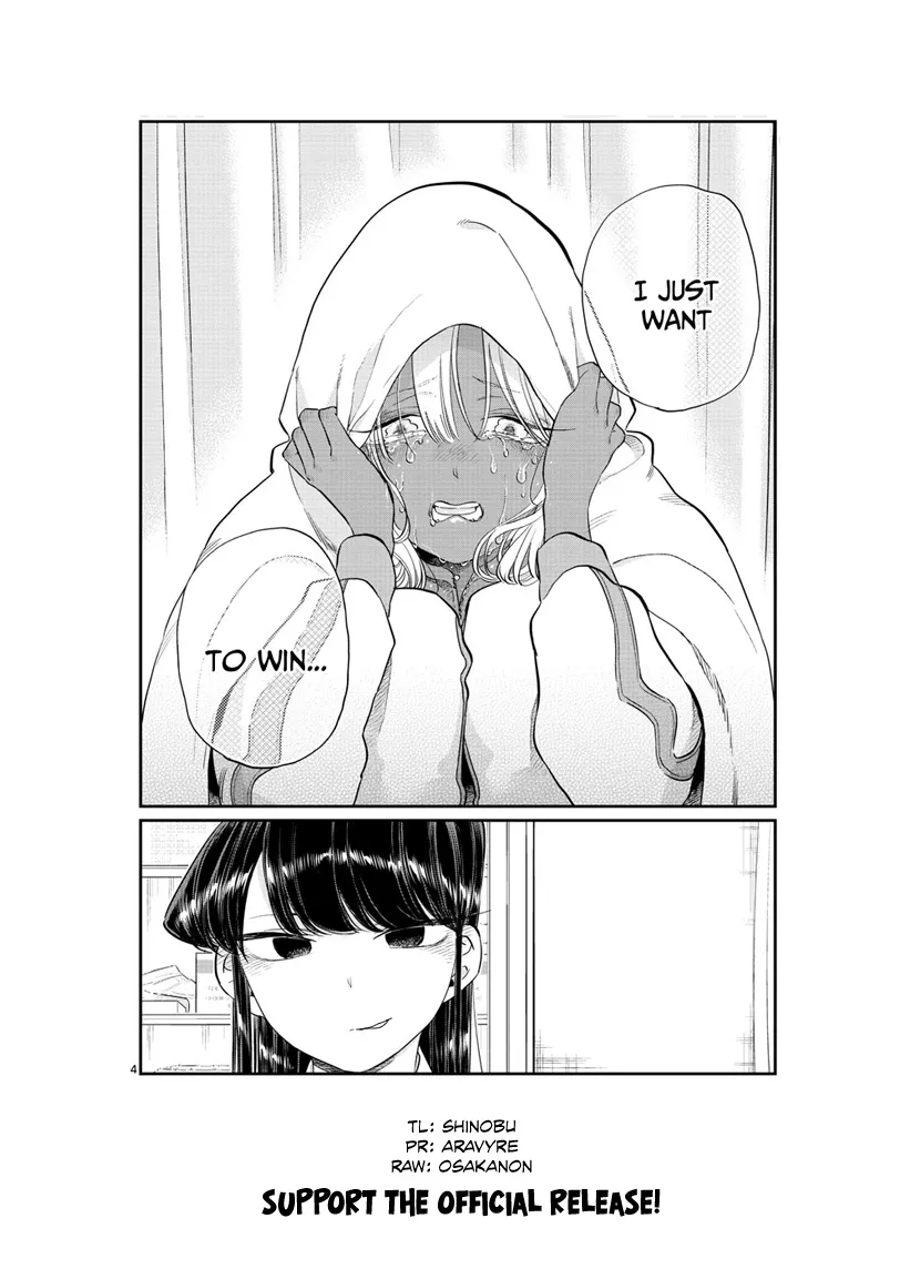 Komi-San Wa Komyushou Desu Mangakakalot X Chapter 206 Page 9