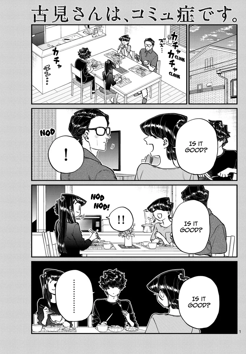 Komi-San Wa Komyushou Desu Mangakakalot X Chapter 207 Page 1