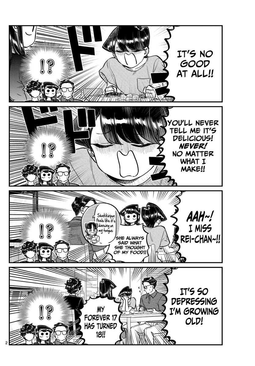 Komi-San Wa Komyushou Desu Mangakakalot X Chapter 207 Page 2