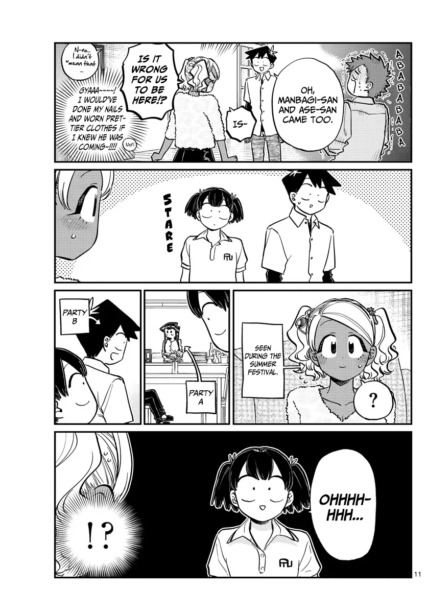 Komi-San Wa Komyushou Desu Mangakakalot X Chapter 207 Page 11