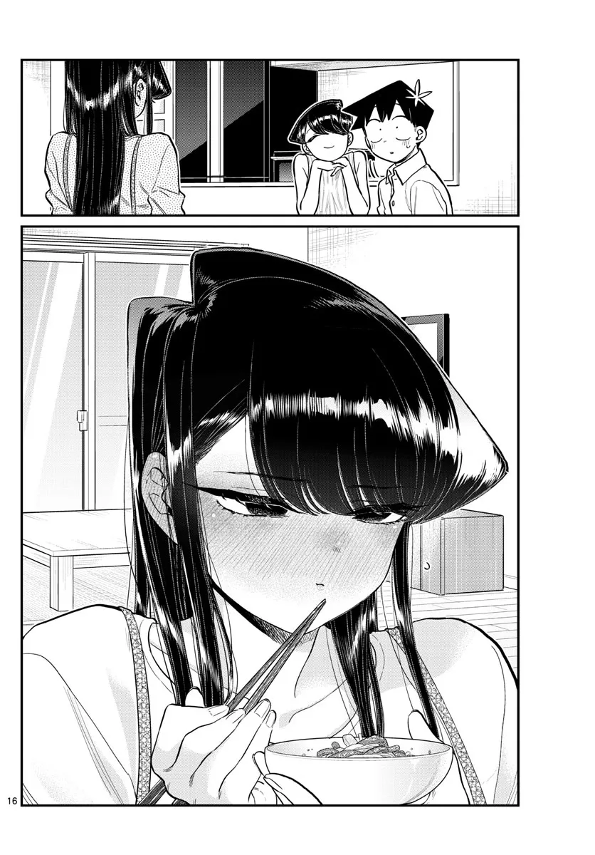 Komi-San Wa Komyushou Desu Mangakakalot X Chapter 207 Page 16