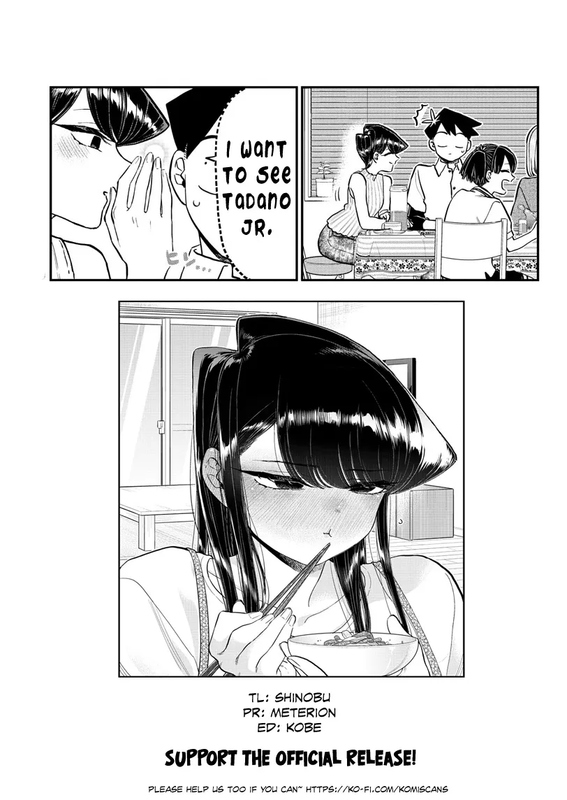 Komi-San Wa Komyushou Desu Mangakakalot X Chapter 207 Page 19