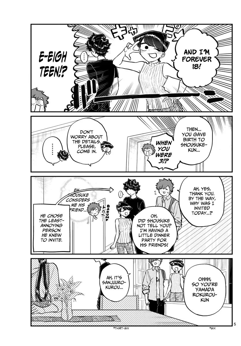 Komi-San Wa Komyushou Desu Mangakakalot X Chapter 207 Page 5