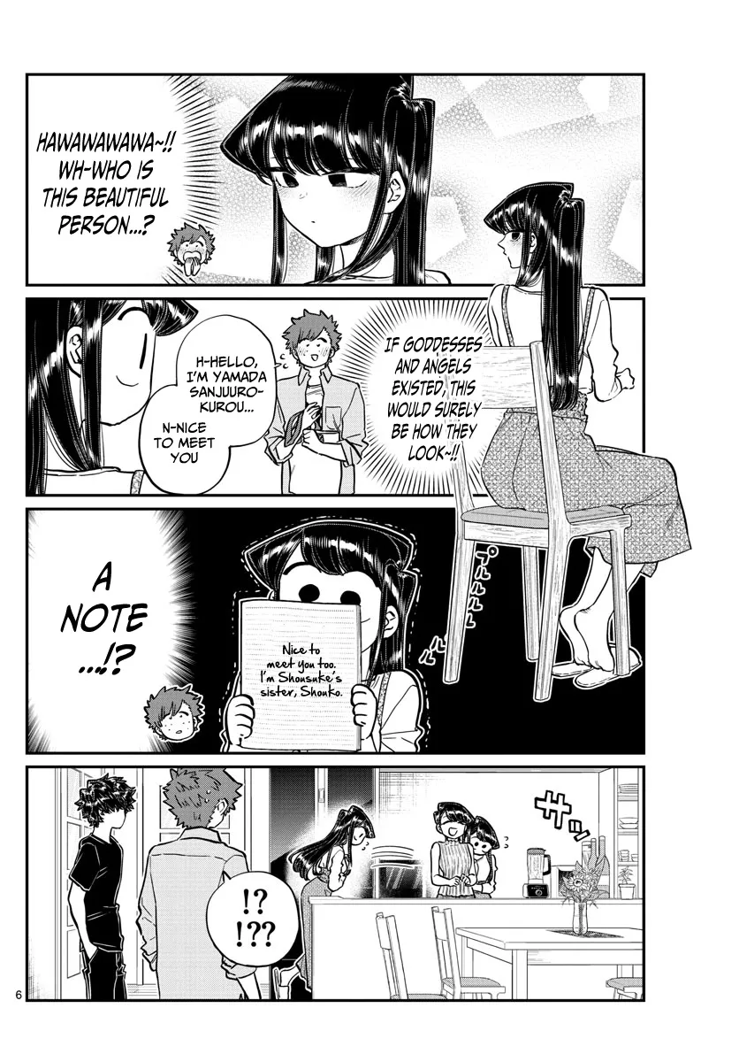 Komi-San Wa Komyushou Desu Mangakakalot X Chapter 207 Page 6