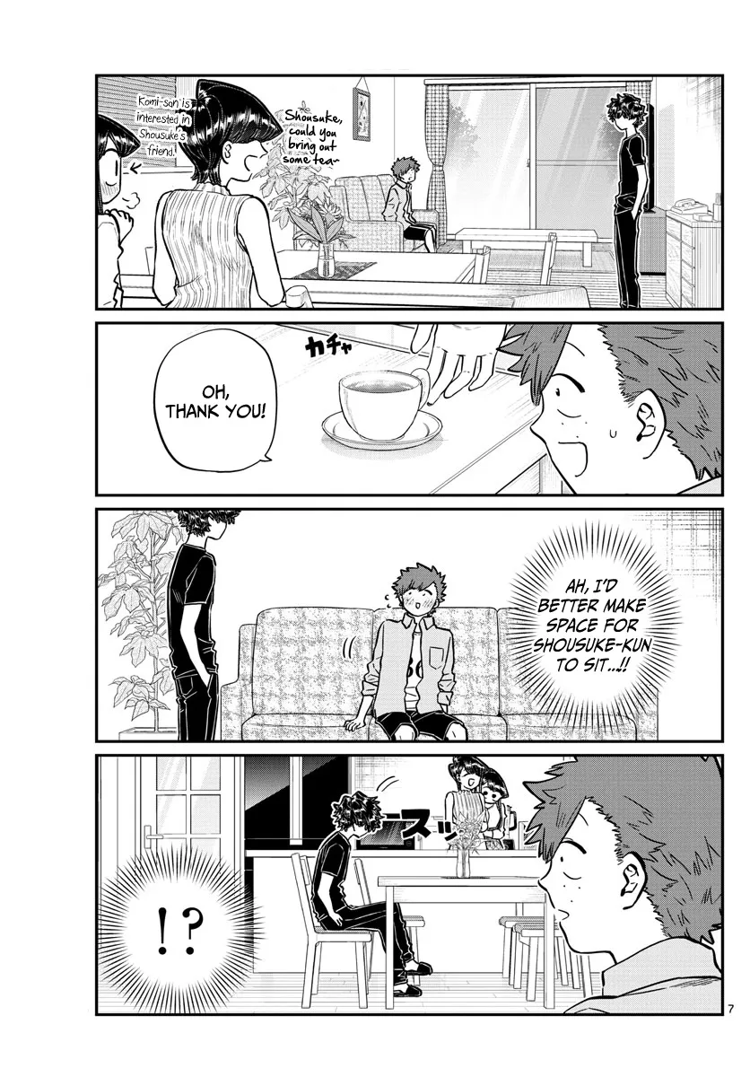 Komi-San Wa Komyushou Desu Mangakakalot X Chapter 207 Page 7