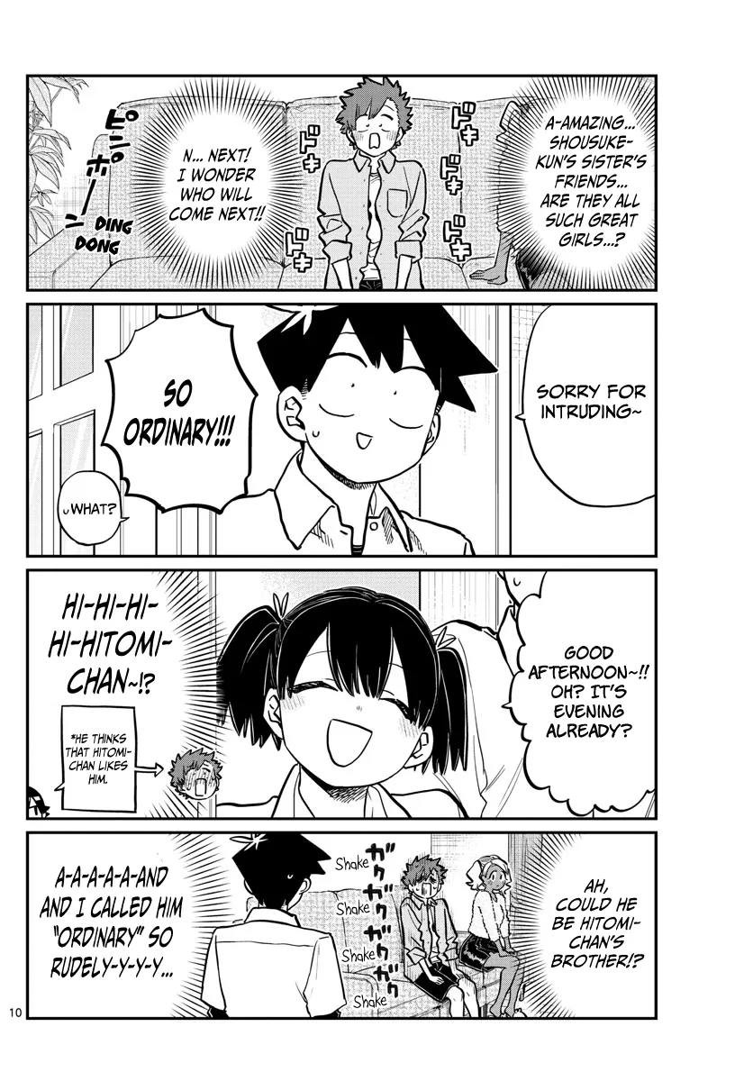 Komi-San Wa Komyushou Desu Mangakakalot X Chapter 207 Page 10