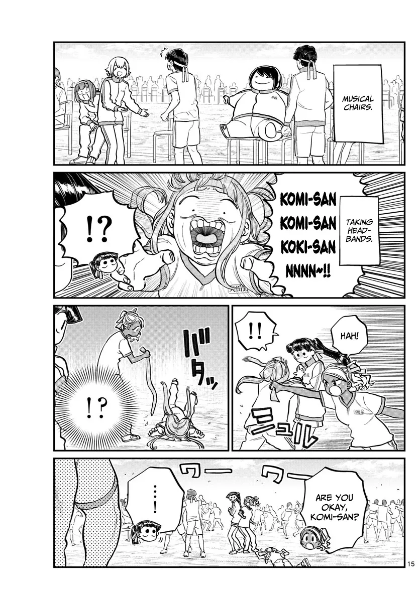 Komi-San Wa Komyushou Desu Mangakakalot X Chapter 209 Page 11