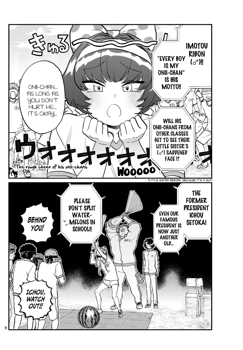 Komi-San Wa Komyushou Desu Mangakakalot X Chapter 209 Page 4