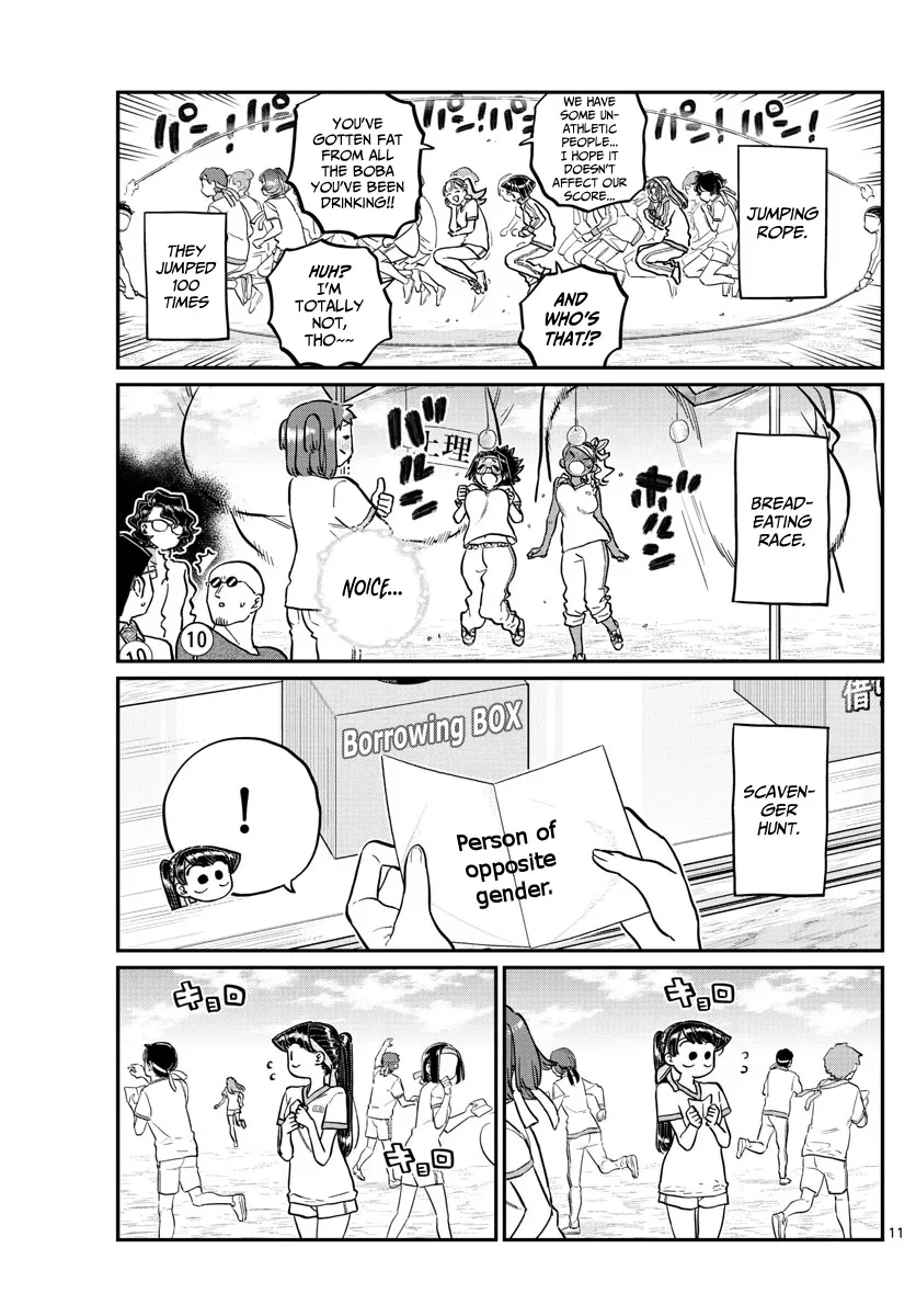 Komi-San Wa Komyushou Desu Mangakakalot X Chapter 209 Page 7