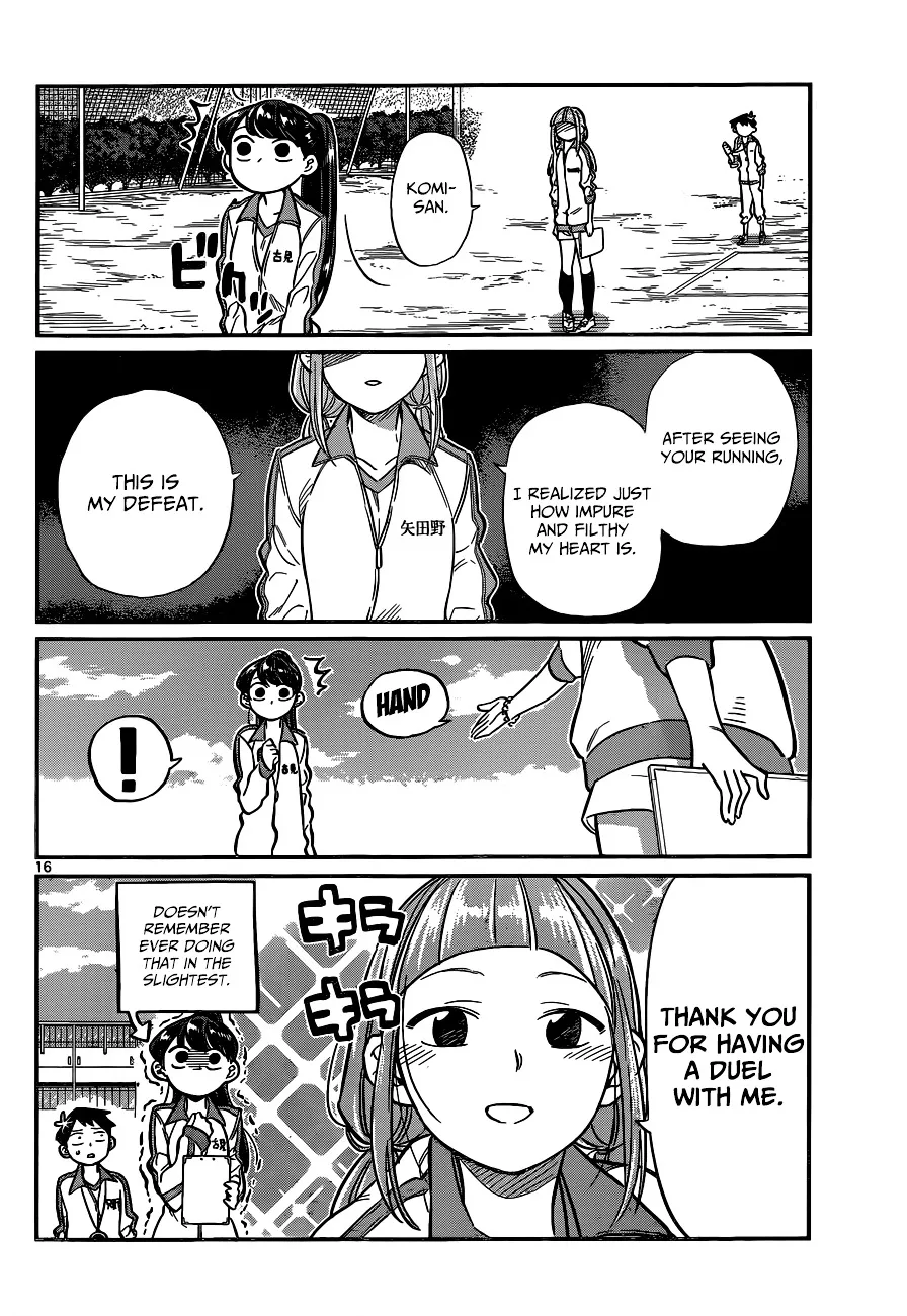 Komi-San Wa Komyushou Desu Mangakakalot X Chapter 21 Page 8