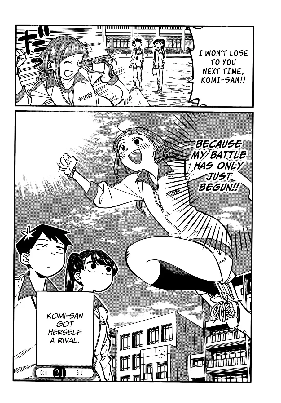 Komi-San Wa Komyushou Desu Mangakakalot X Chapter 21 Page 10