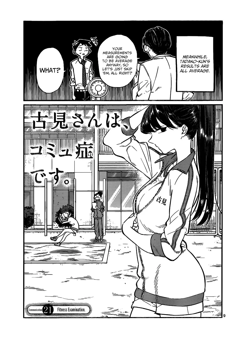 Komi-San Wa Komyushou Desu Mangakakalot X Chapter 21 Page 1