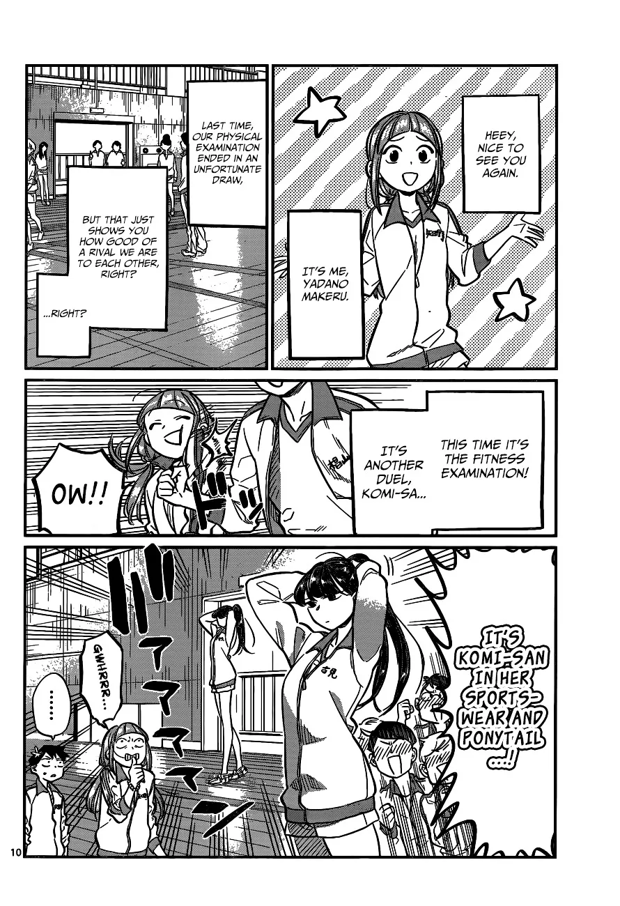 Komi-San Wa Komyushou Desu Mangakakalot X Chapter 21 Page 2