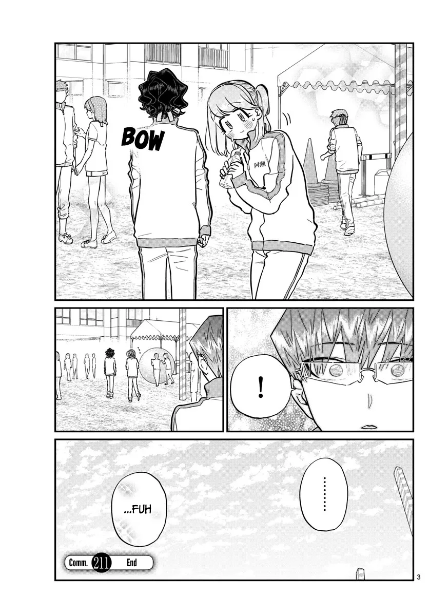 Komi-San Wa Komyushou Desu Mangakakalot X Chapter 211 Page 3