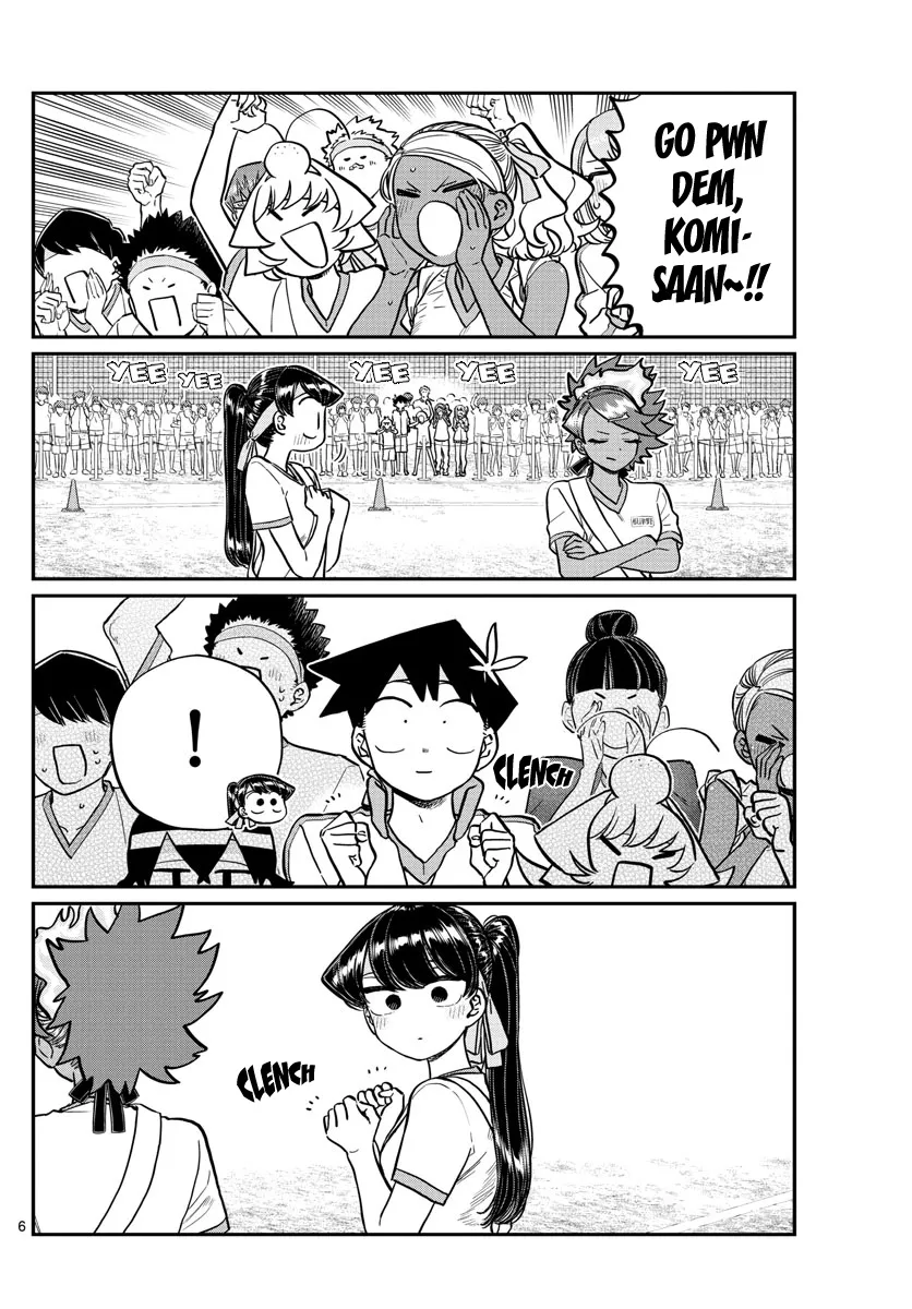 Komi-San Wa Komyushou Desu Mangakakalot X Chapter 212 Page 3