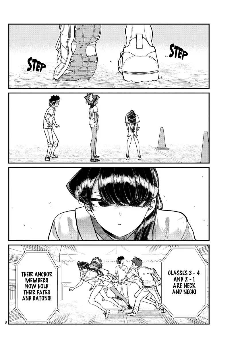 Komi-San Wa Komyushou Desu Mangakakalot X Chapter 212 Page 5