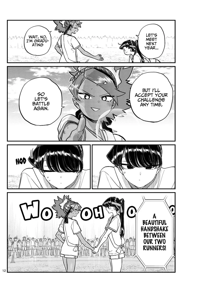 Komi-San Wa Komyushou Desu Mangakakalot X Chapter 212 Page 9