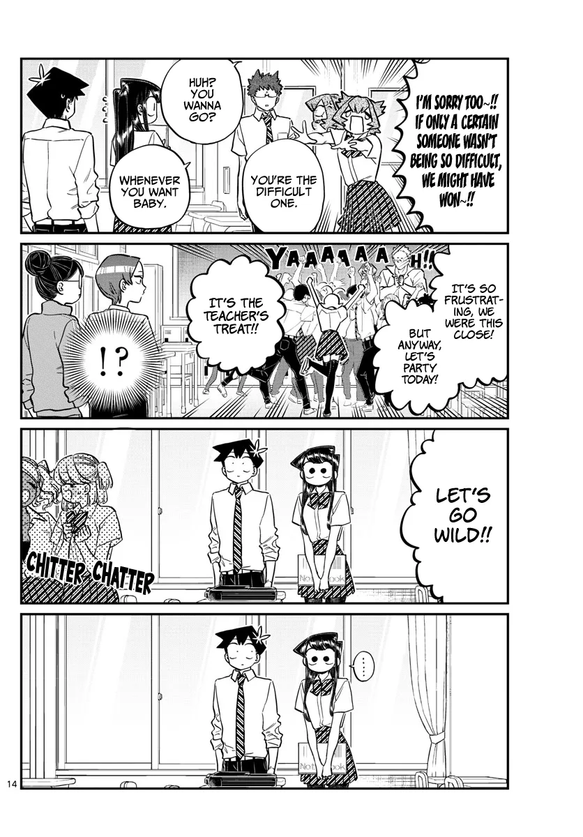 Komi-San Wa Komyushou Desu Mangakakalot X Chapter 213 Page 2