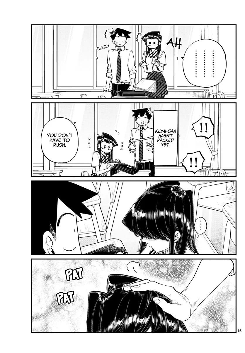 Komi-San Wa Komyushou Desu Mangakakalot X Chapter 213 Page 3