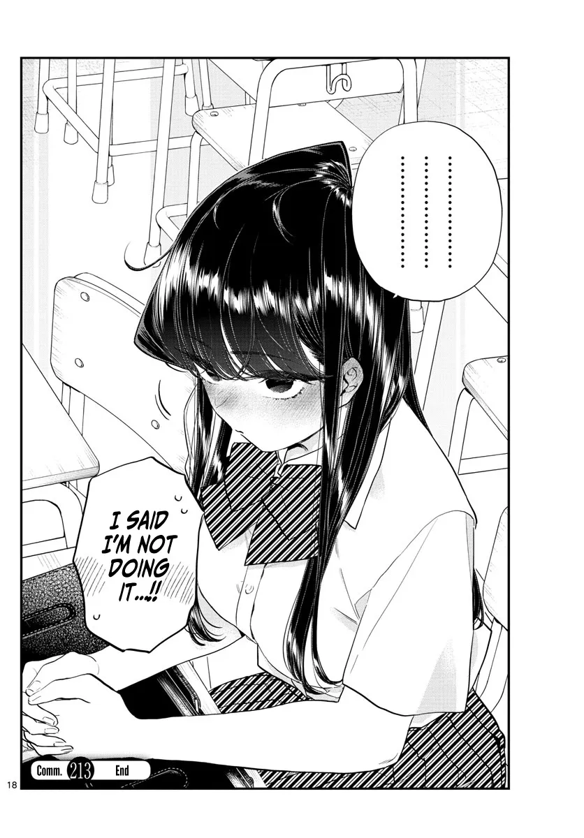 Komi-San Wa Komyushou Desu Mangakakalot X Chapter 213 Page 6