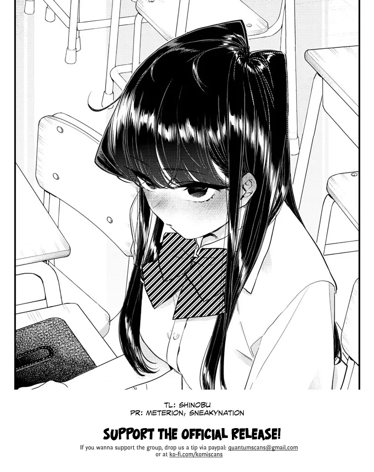 Komi-San Wa Komyushou Desu Mangakakalot X Chapter 213 Page 7