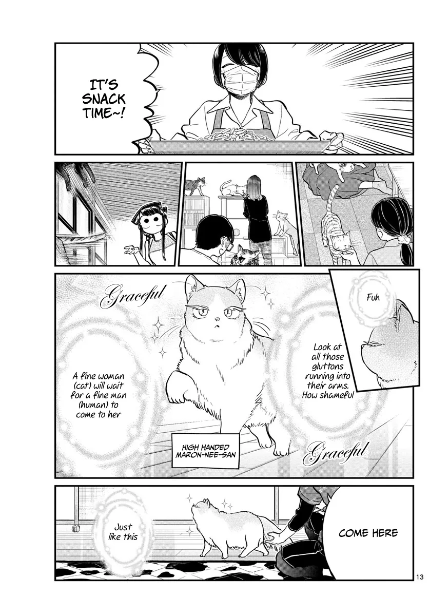 Komi-San Wa Komyushou Desu Mangakakalot X Chapter 214 Page 14