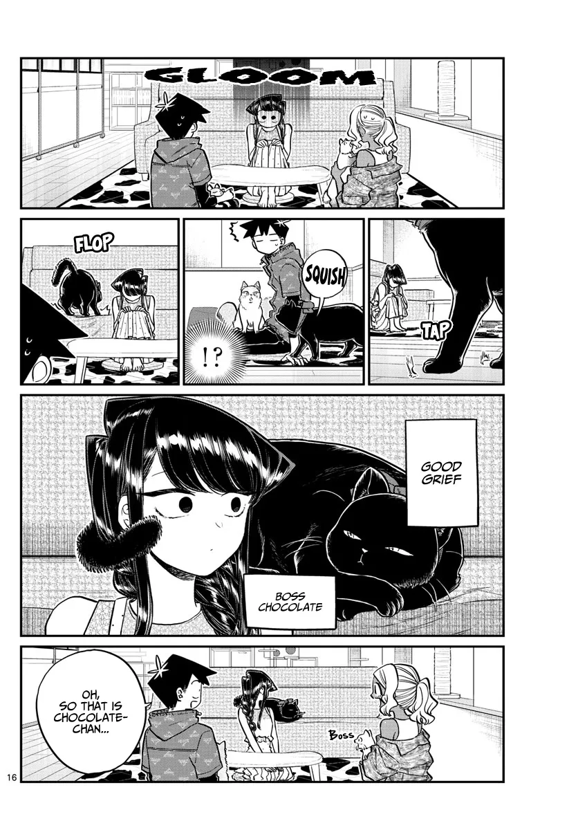 Komi-San Wa Komyushou Desu Mangakakalot X Chapter 214 Page 17