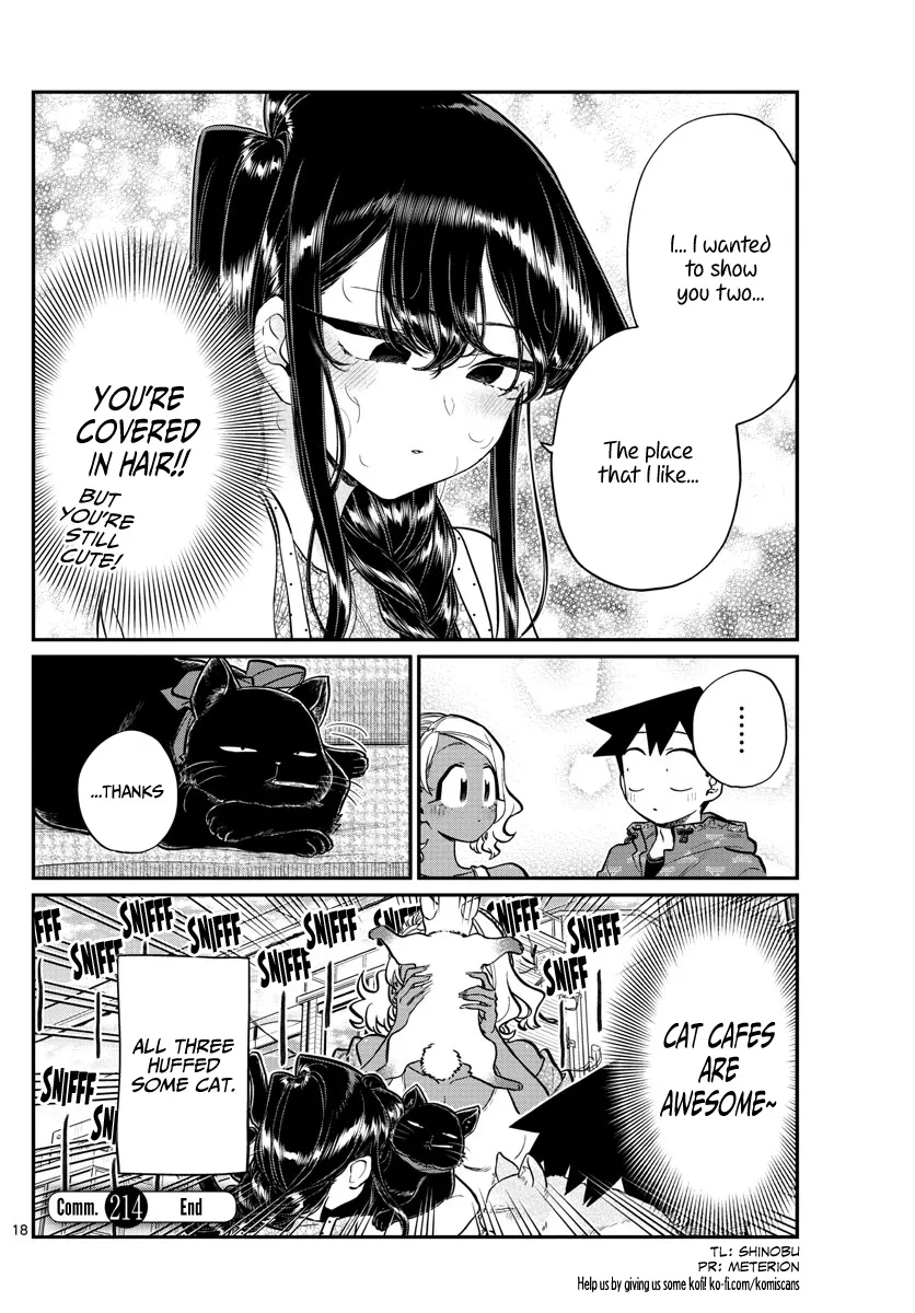 Komi-San Wa Komyushou Desu Mangakakalot X Chapter 214 Page 19