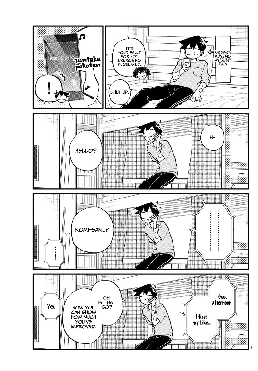 Komi-San Wa Komyushou Desu Mangakakalot X Chapter 214 Page 4