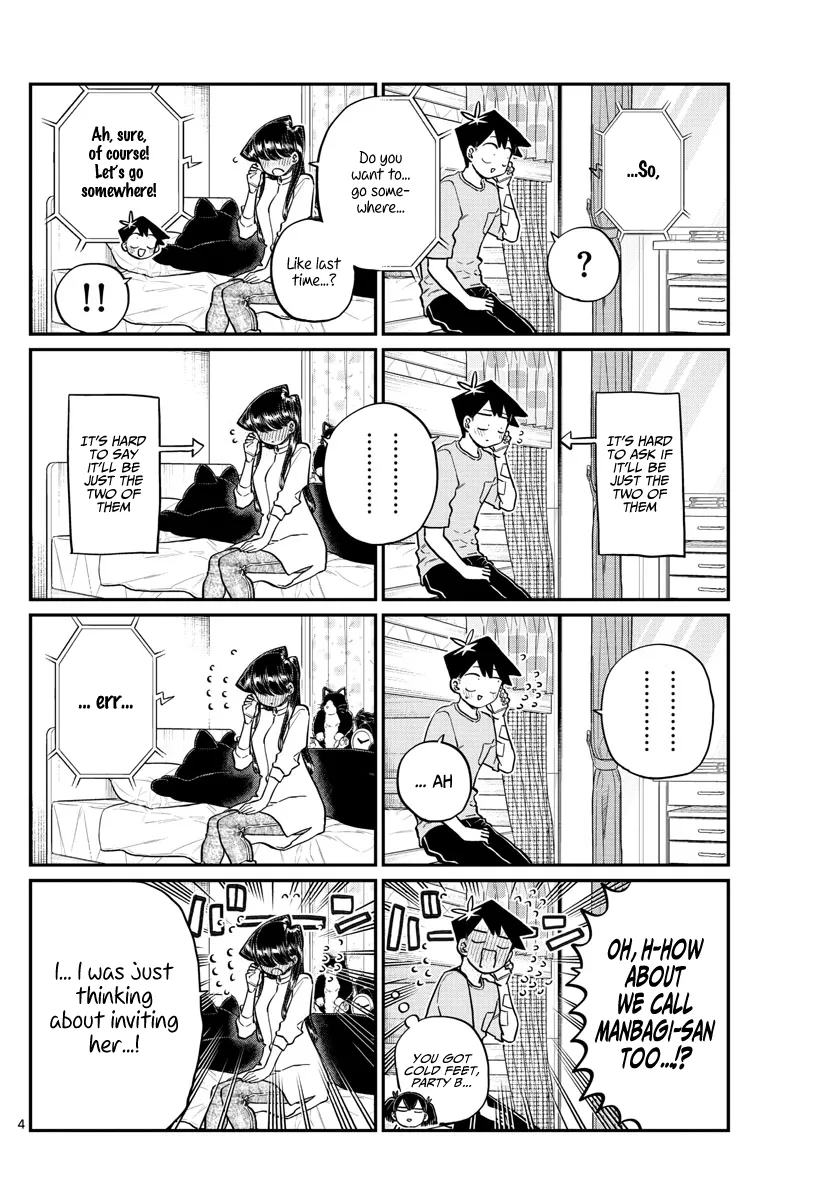 Komi-San Wa Komyushou Desu Mangakakalot X Chapter 214 Page 5