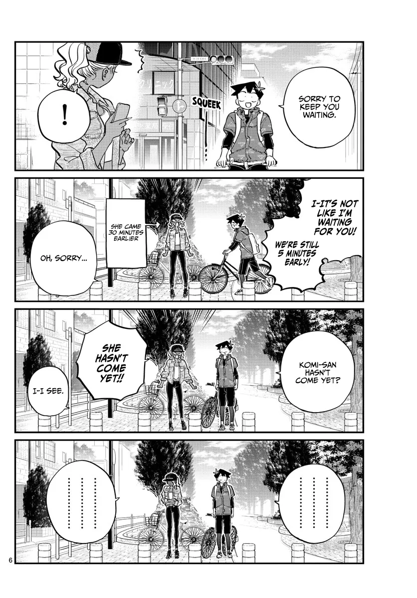 Komi-San Wa Komyushou Desu Mangakakalot X Chapter 214 Page 7