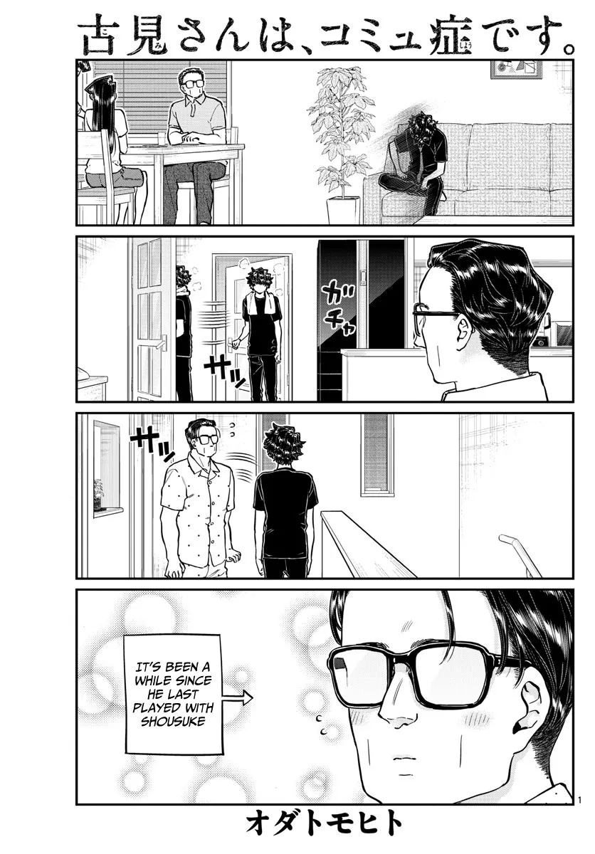 Komi-San Wa Komyushou Desu Mangakakalot X Chapter 215 Page 1