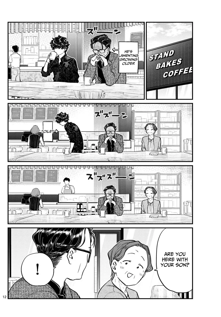 Komi-San Wa Komyushou Desu Mangakakalot X Chapter 215 Page 12