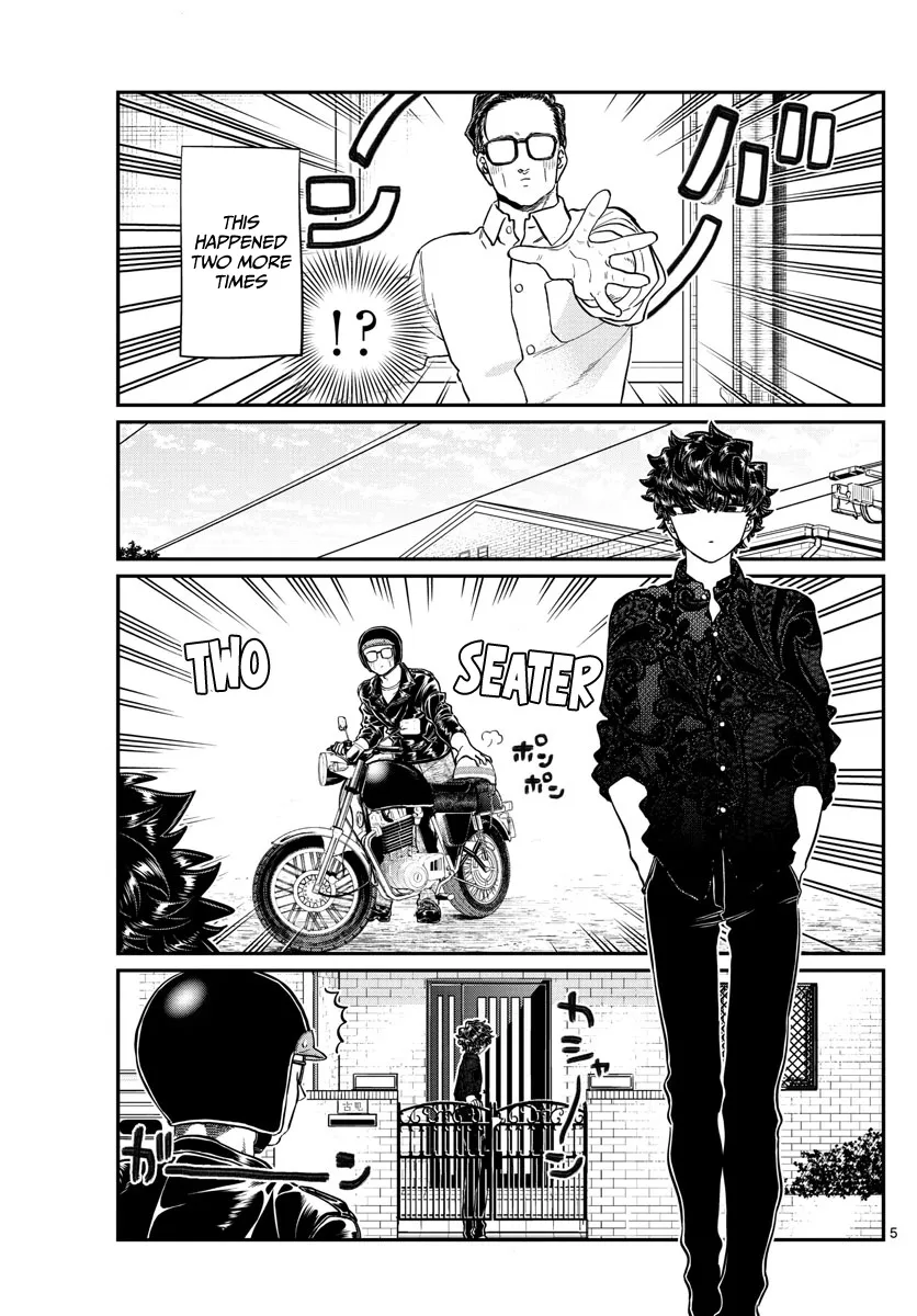 Komi-San Wa Komyushou Desu Mangakakalot X Chapter 215 Page 5